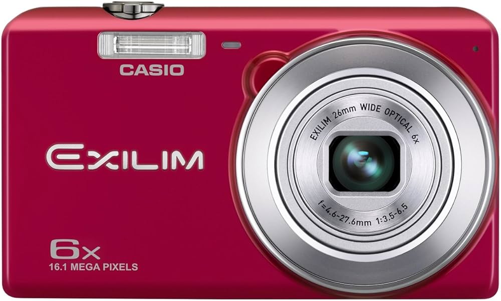 Amazon | CASIO デジタルカメラ EXILIM EX-ZS29RD 広角26mm 光学6倍