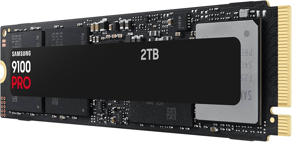 Amazon.com: Samsung 9100 PRO NVMe M.2 SSD, 2TB, PCIe 5.0, 14,700