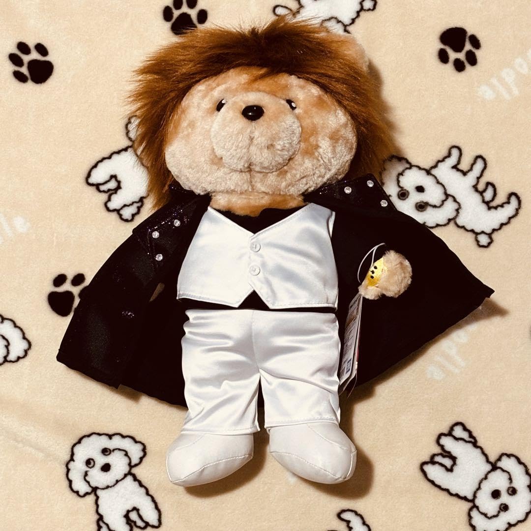 Amazon.co.jp: 新日本プロレス ロスインゴ 内藤哲也 スーツ マネくま