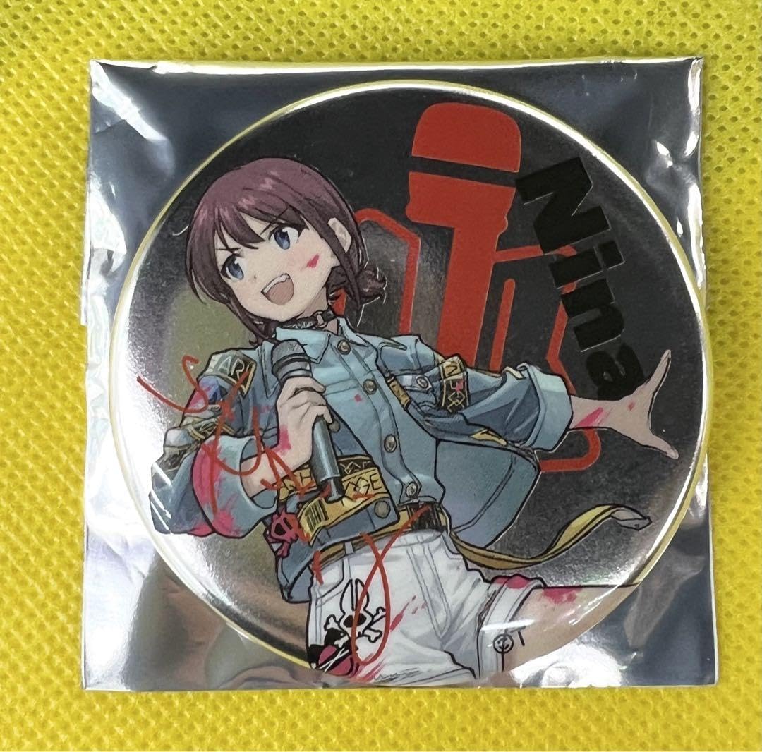 ガールズバンドクライ トゲRAS 井芹仁菜 缶バッジ 25点 ガールズバンド