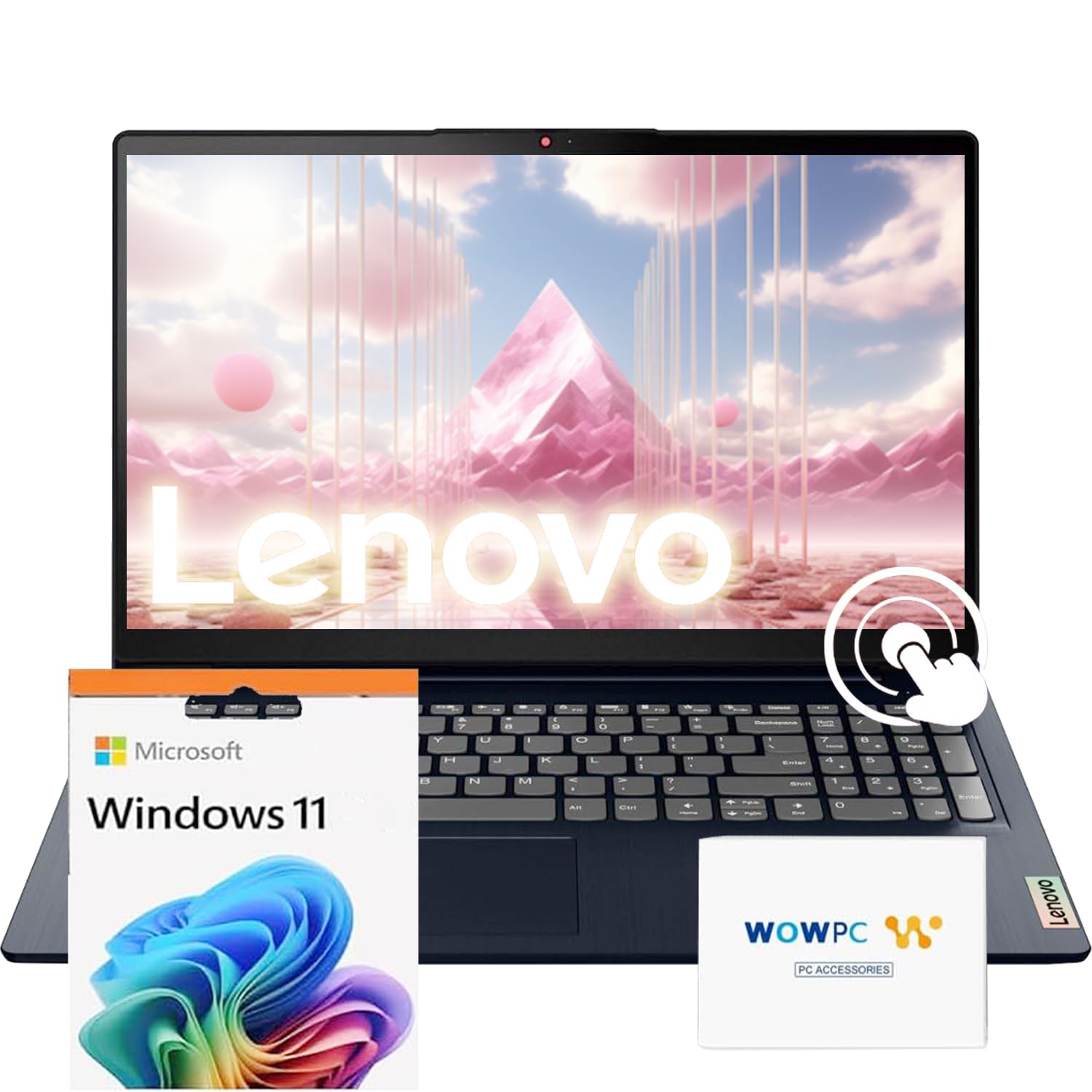 Amazon.com: Lenovo 2025 IdeaPad 15.6” FHD Touchscreen Laptop, 10