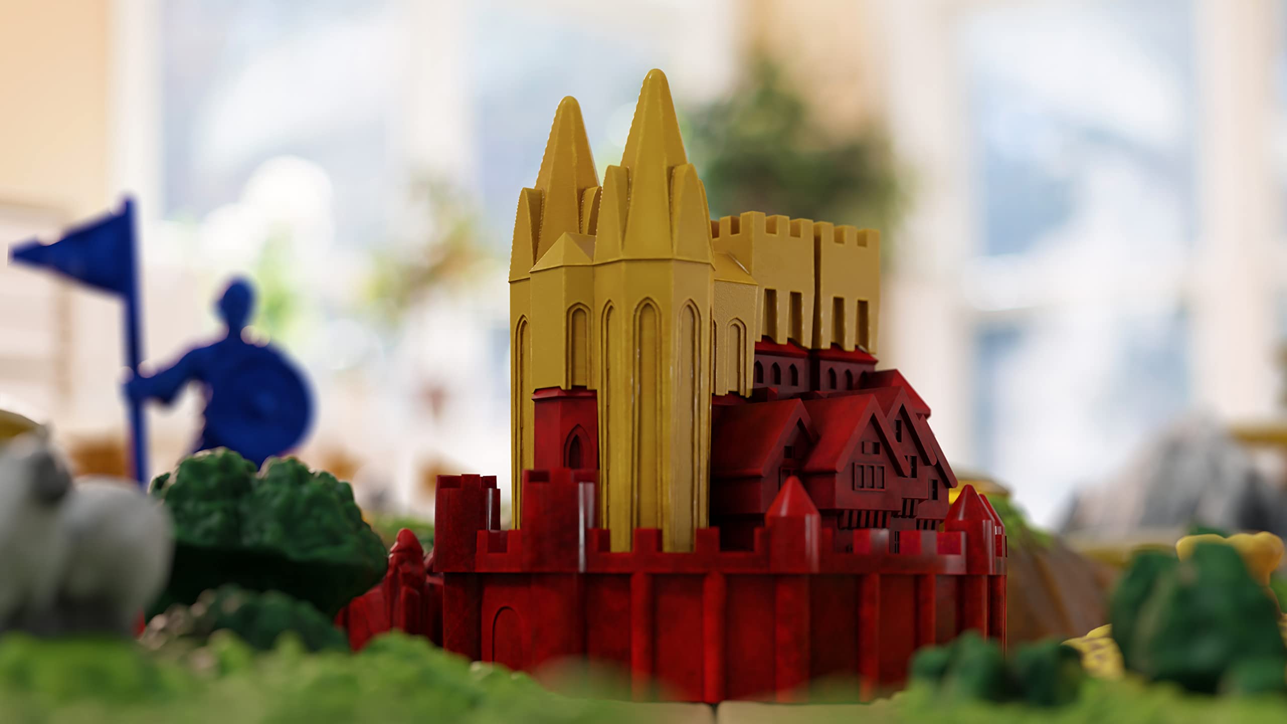 Amazon | カタン 3D拡張 英語版 日本語説明書付き 青 | ボードゲーム