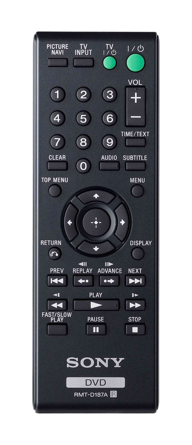 Amazon.com: Sony DVP-SR200P/B DVD Player, Black : Electronics