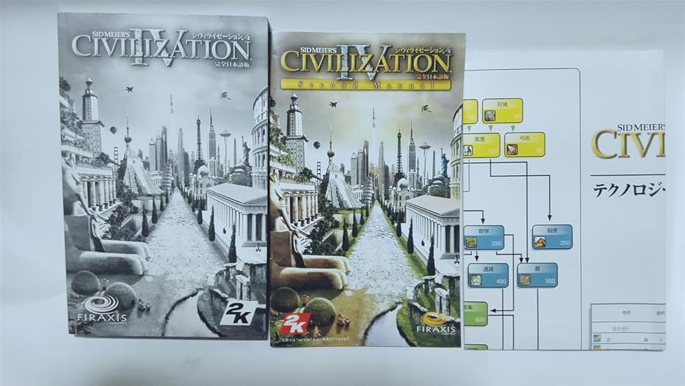 Amazon.co.jp: シヴィライゼーション4 完全日本語版 価格改定版 : Software