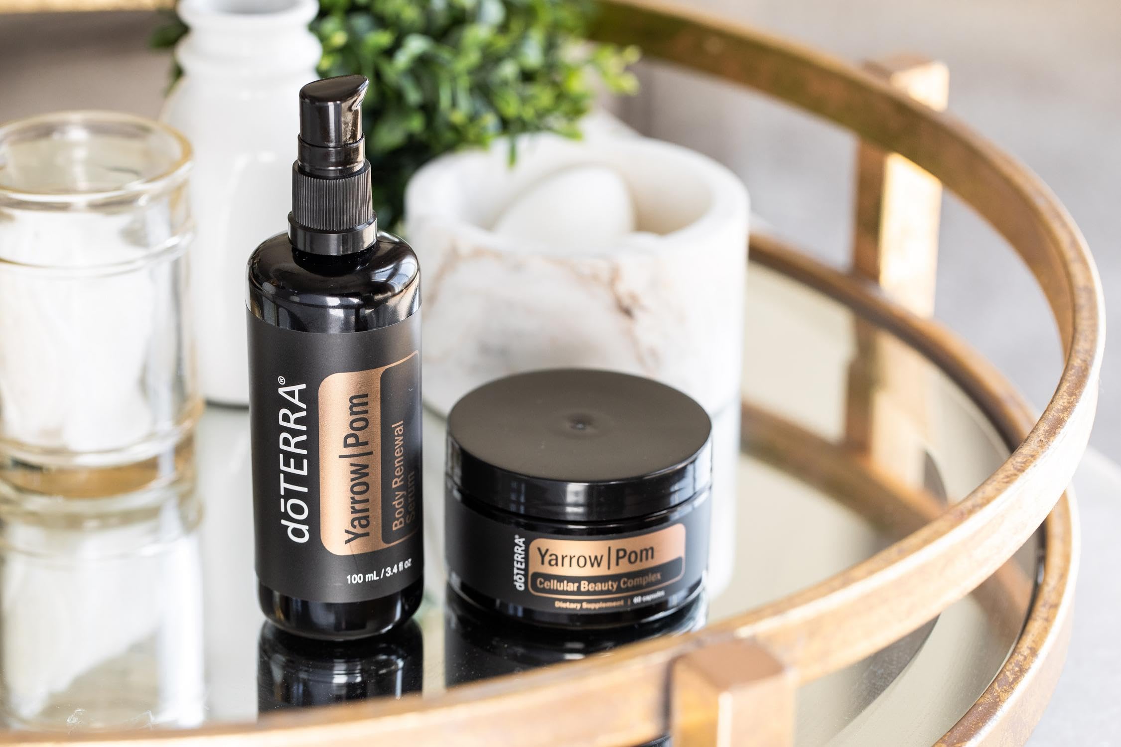 Amazon.com: doTERRA Yarrow|Pom Capsules - Cellular Beauty Complex