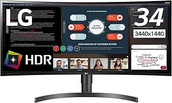 Amazon.co.jp: LG モニター ディスプレイ 34WL85C-B 34インチ/ウルトラ