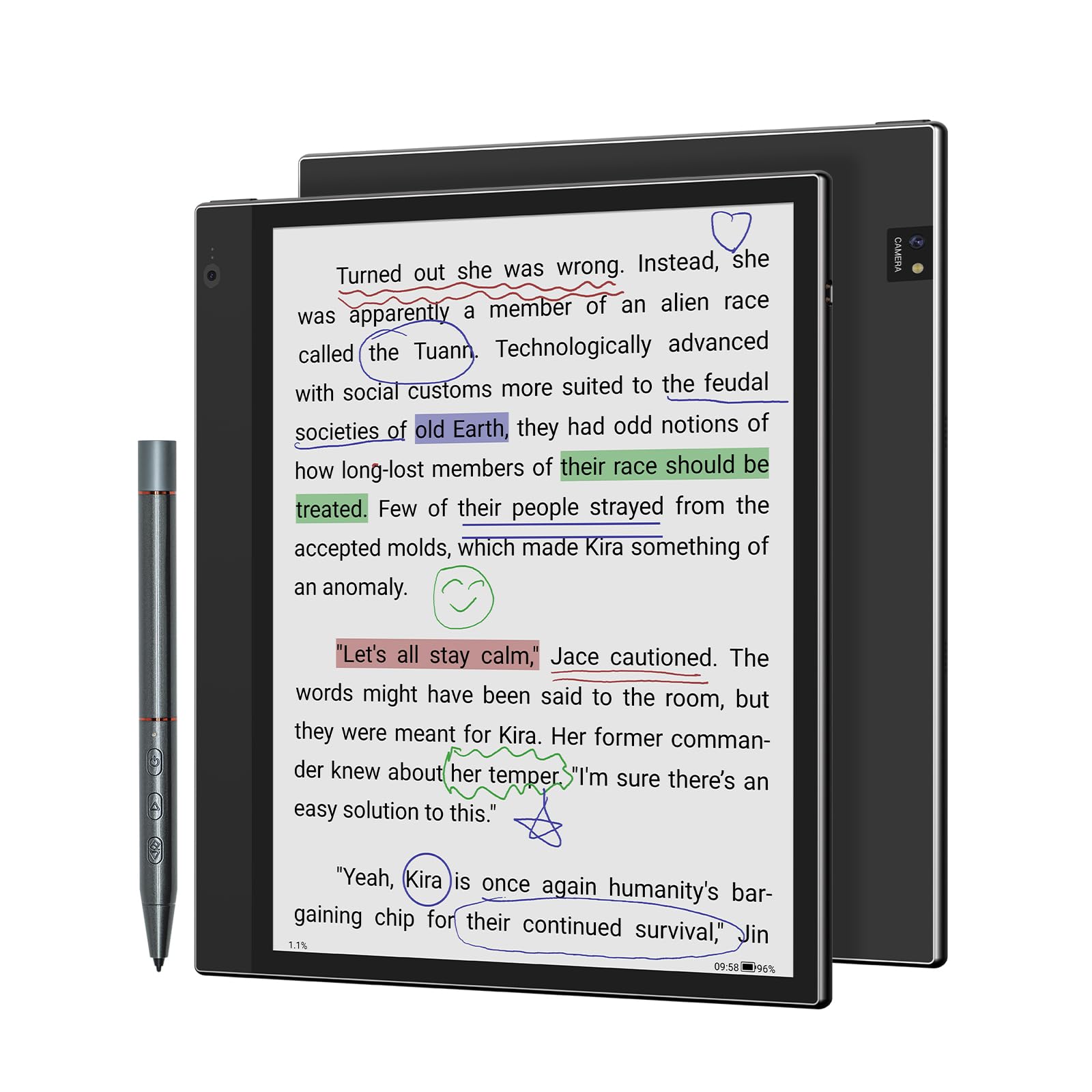 Amazon.com : Bigme inkNote Color + E-Reader 10.3
