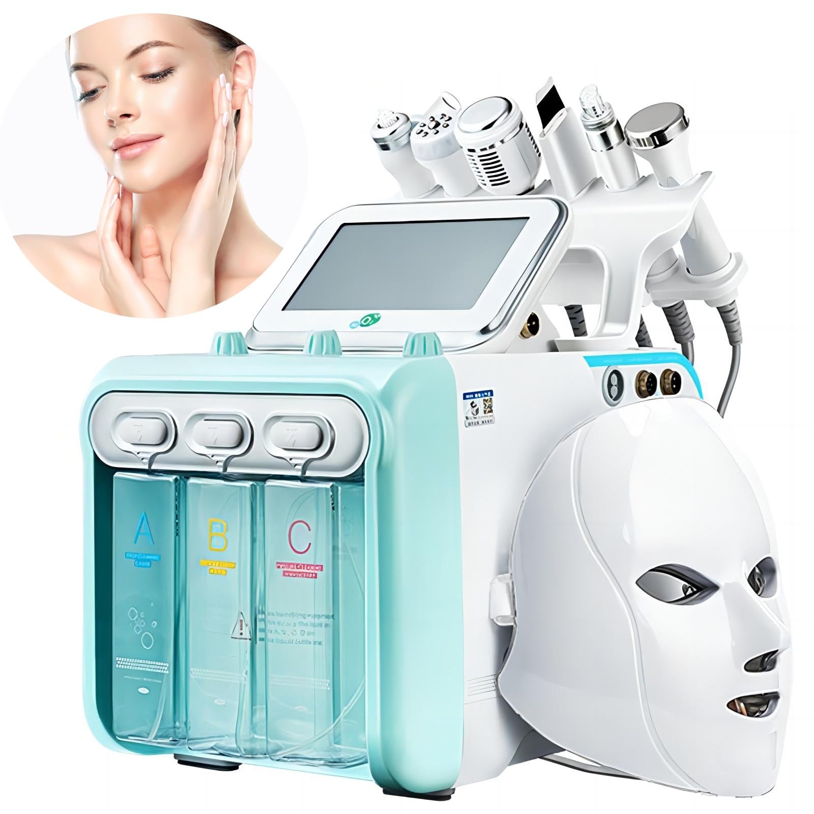 Amazon.co.jp: Tirczil 7in1 ハイドロフマシーン 多機能業務用/自宅