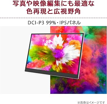 Amazon.co.jp: LG gram ＋view モバイルモニター/16型､WQXGA(2560×1600