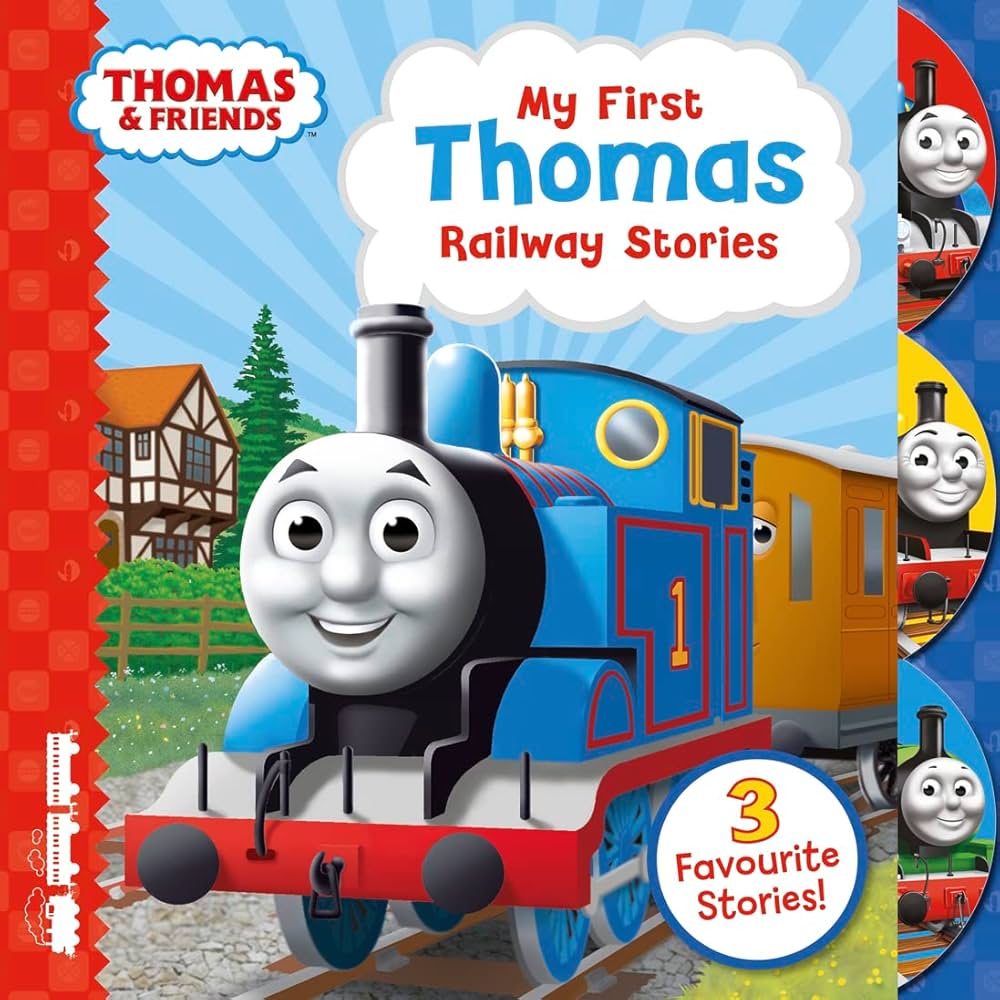 Thomas & Friends: My First Thomas Railway Stories (My First Thomas