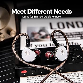 Amazon.com: Linsoul 7Hz x Crinacle: Diablo/Divine in-Ear Monitors