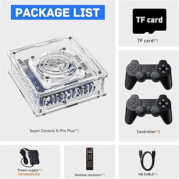 Amazon | BIOBIE Super Console X PRO Plus、レトロゲームコンソール