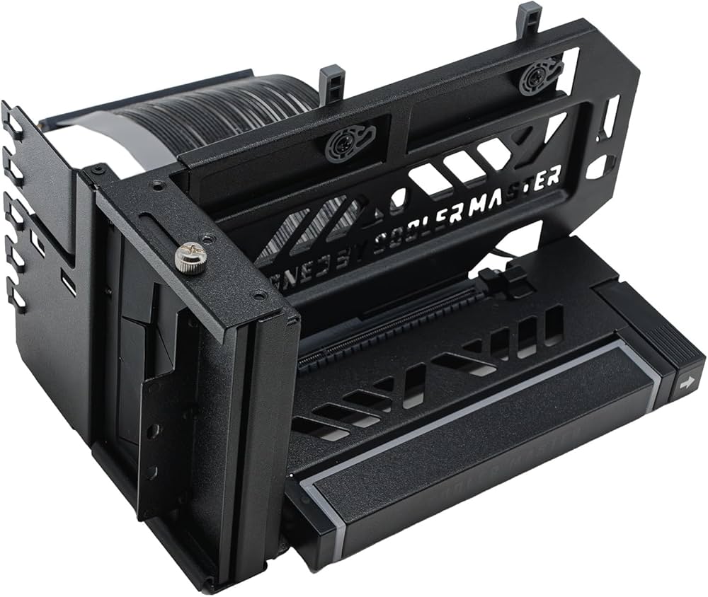 Amazon | Cooler Master Universal vertical GPU holder kit ARGB