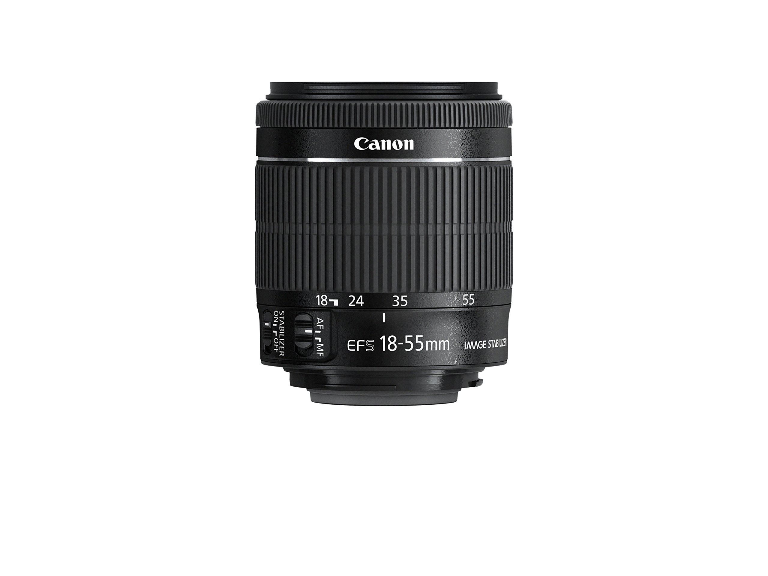 Amazon.co.jp: CANON ZOOM LENS EF-S 18-55mm 1:4-5.6 IS STM : CANON