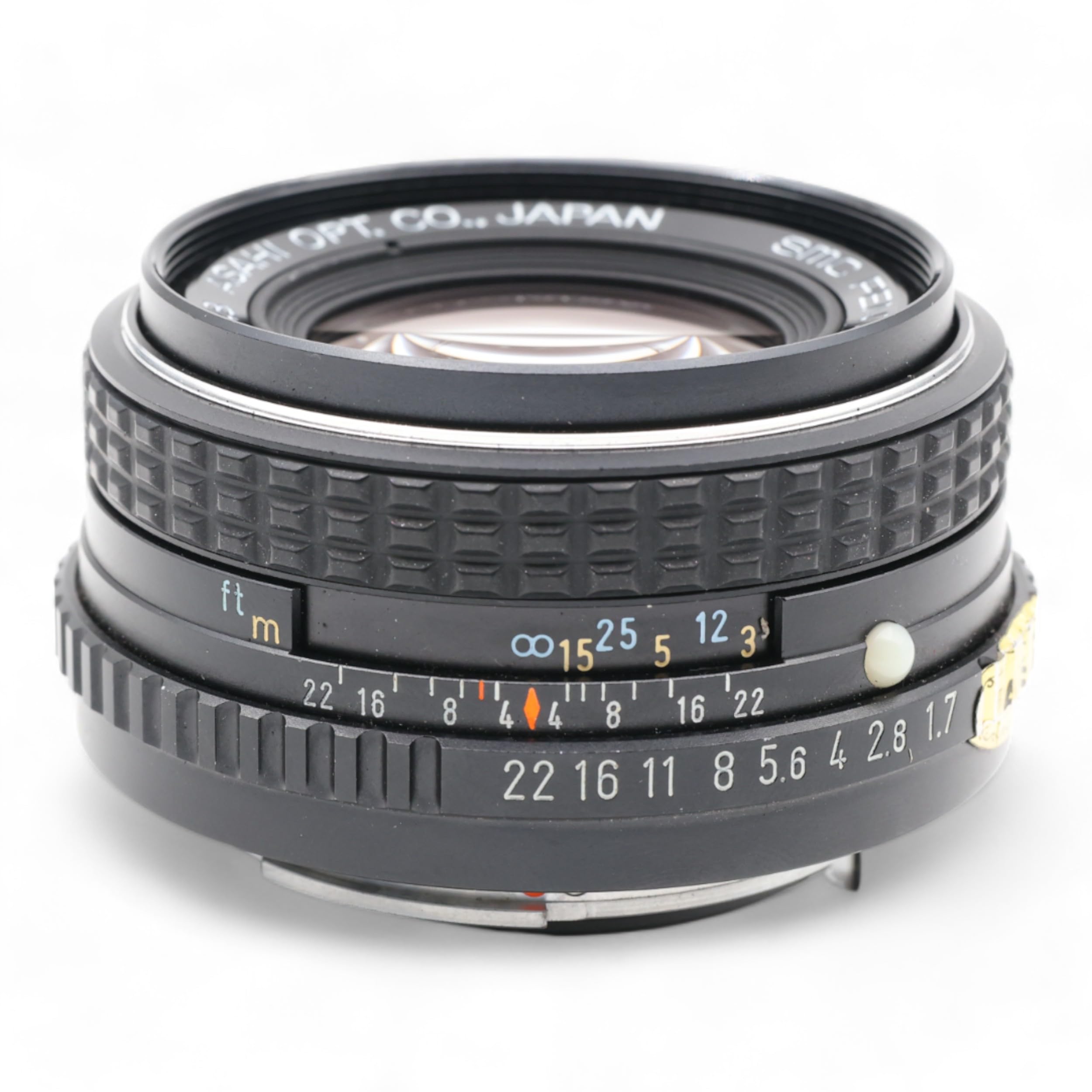 Asahi Pentax M SMC 50mm f/1,7 Standar Lens PK K mount : Amazon.ca