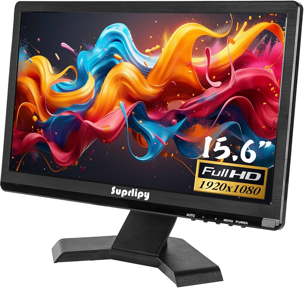 Amazon.co.jp: Suprlipy 15.6インチ FHD 小型IPSモニター LCD