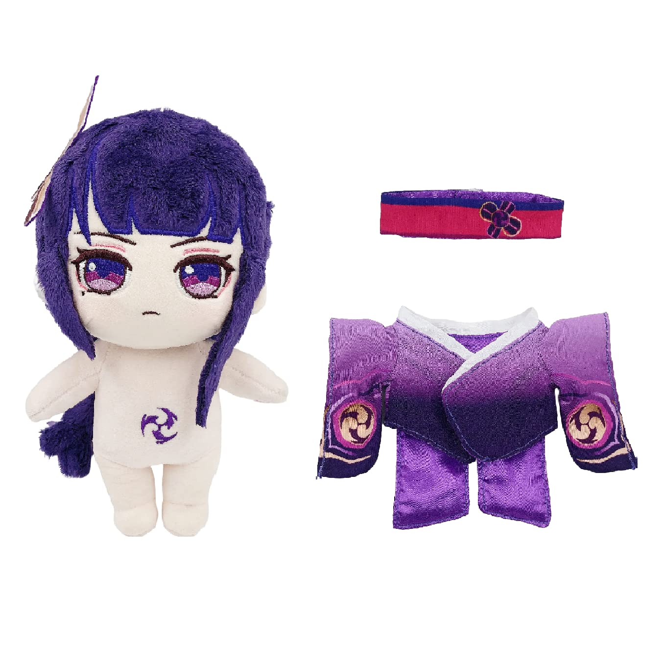 Amazon.co.jp: 雷電将軍 23cm/9インチ 原神 インパクト ぬいぐるみ