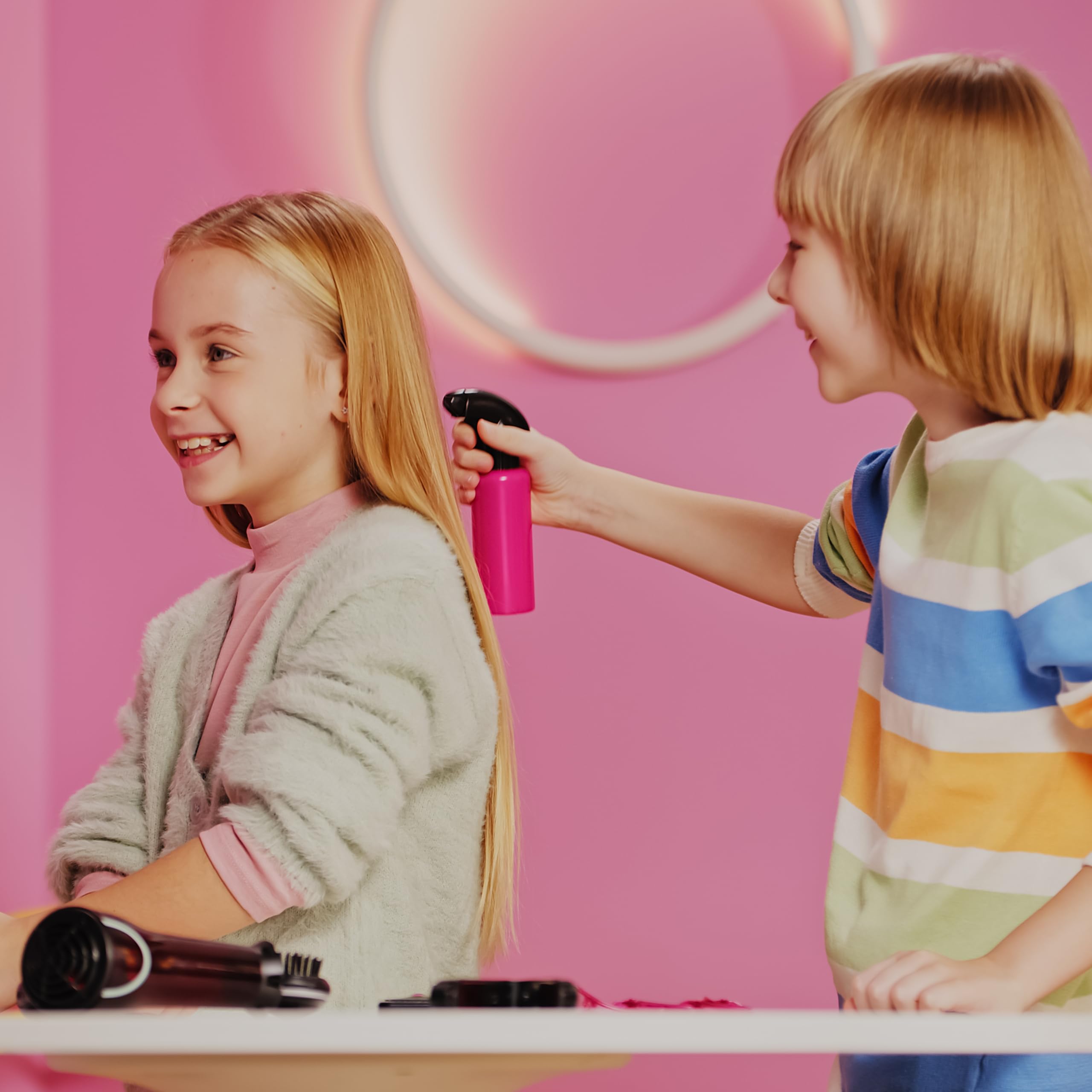 Amazon.com: Theo Klein Mega Braun Hairstyling Set, 5873 : Toys & Games