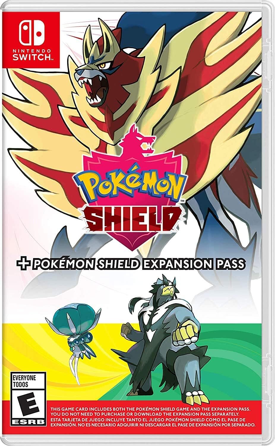 Amazon.co.jp: Pokemon Shield + Pokemon Shield Expansion Pass for