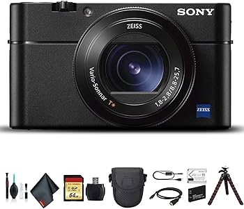 Amazon.com : Sony Cyber-Shot DSC-RX100 VA Camera DSC-RX100M5A/B