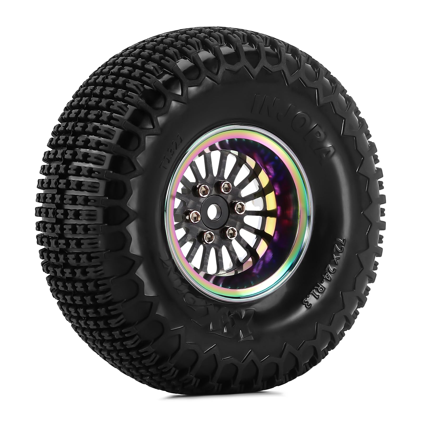 Amazon | INJORA 18スポーク ModuWheel 1.3インチ ビードロック