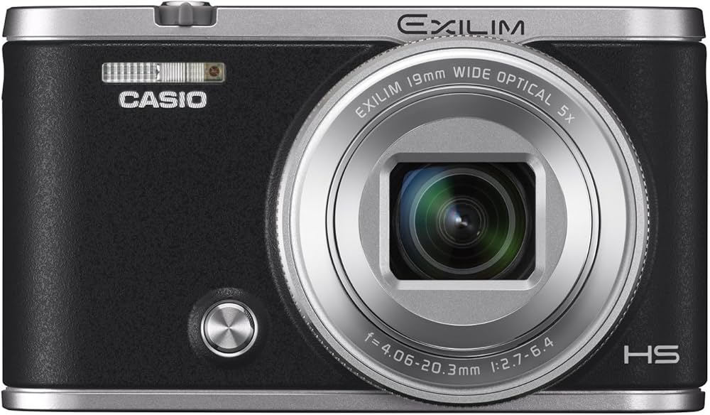 Amazon | CASIO デジタルカメラ EXILIM EX-ZR4000BK 超広角19mm