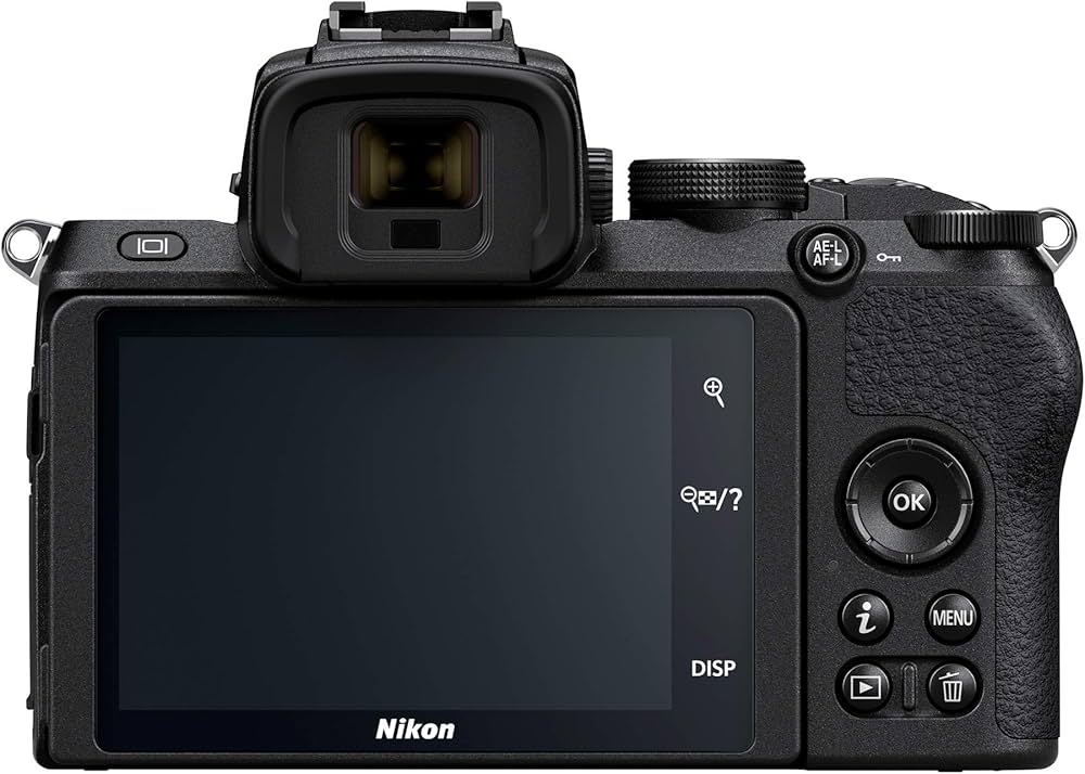 Amazon | Nikon - Z50 Mirrorless 4K Video Camera with NIKKOR Z DX