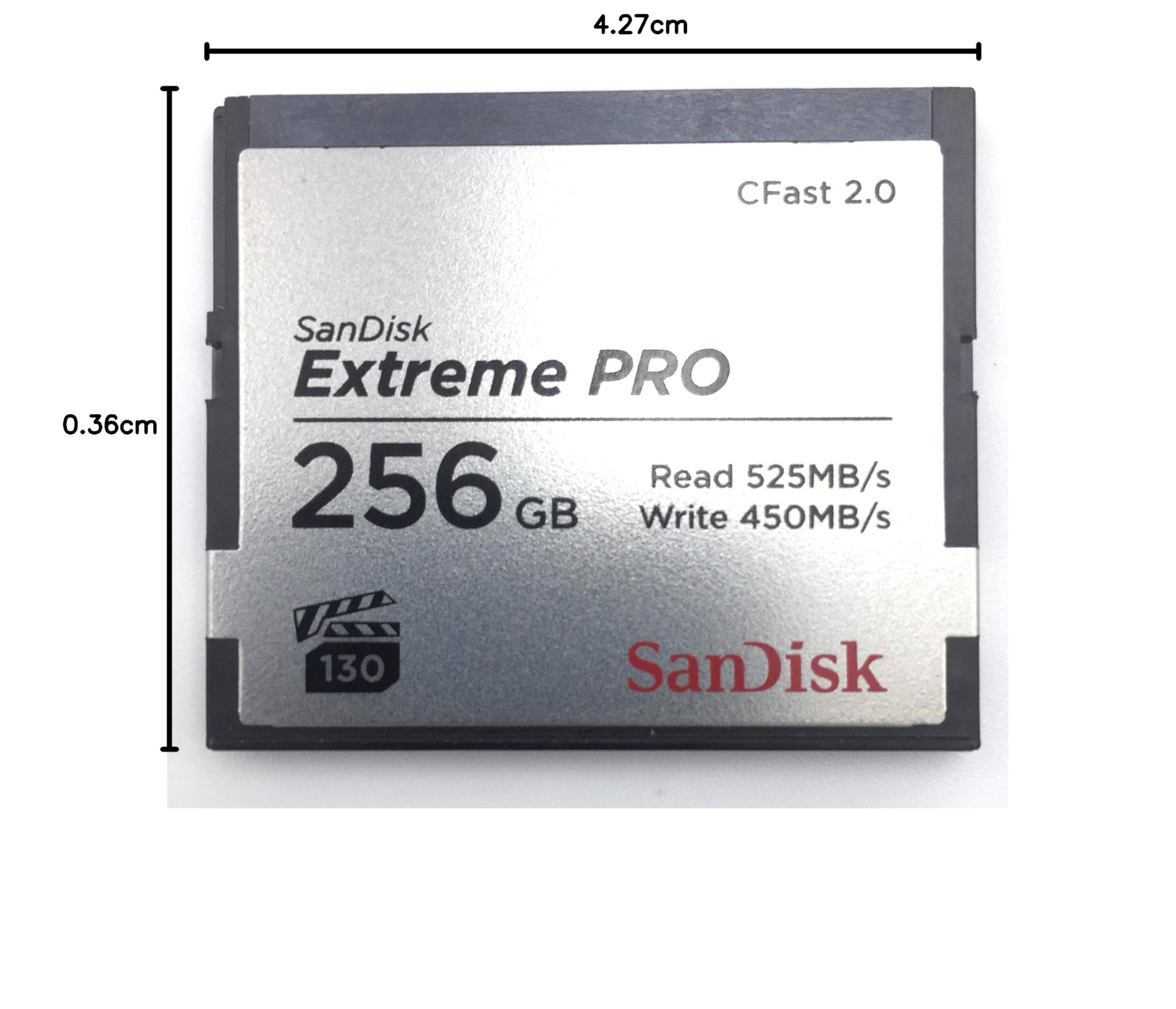 Amazon | SanDisk 256GB Extreme PRO CFast Memory Card - SDCFSP-256G