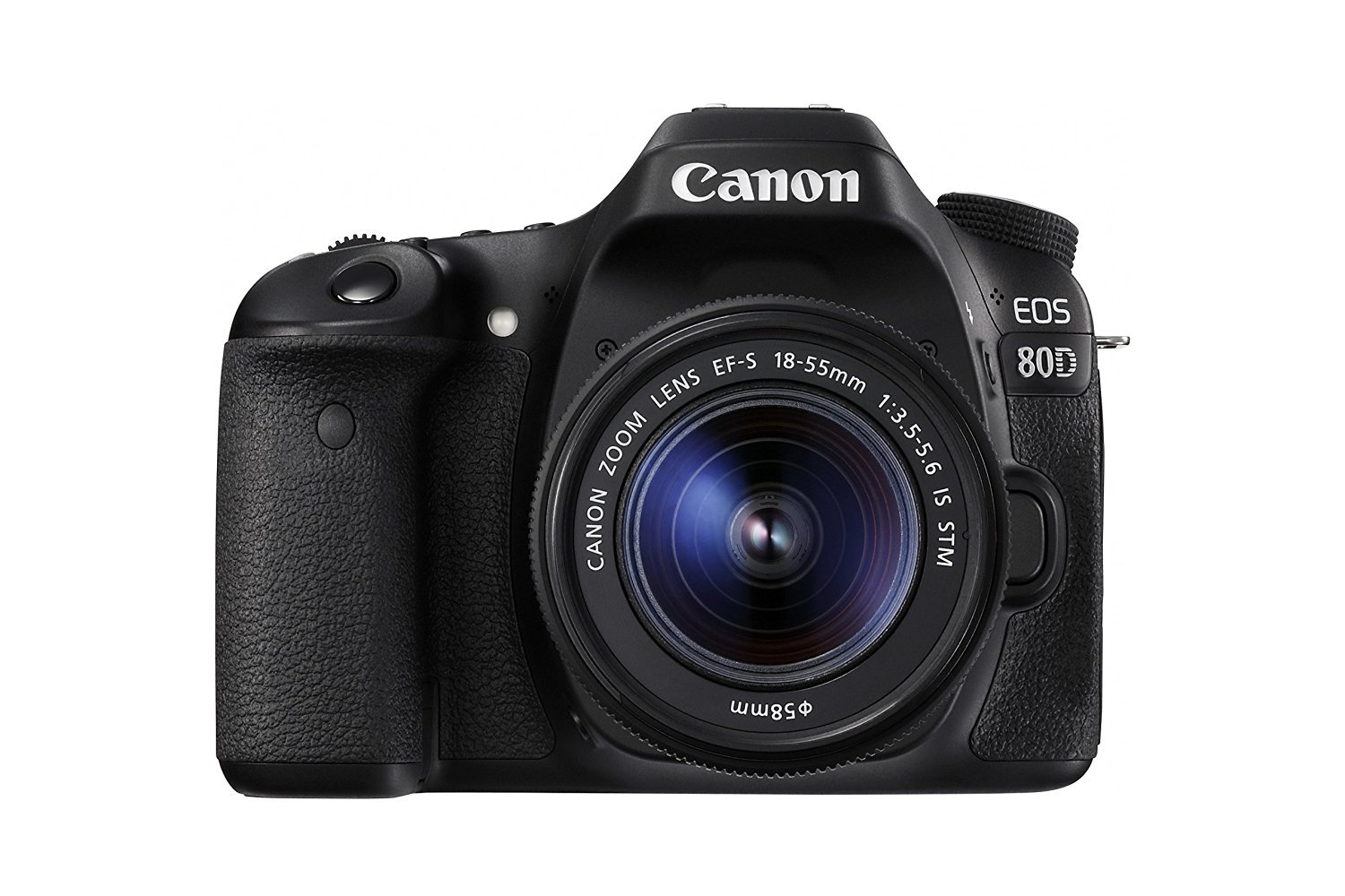 Amazon.com : Canon EOS 80D Digital SLR Kit with EF-S 18-55mm f/3.5