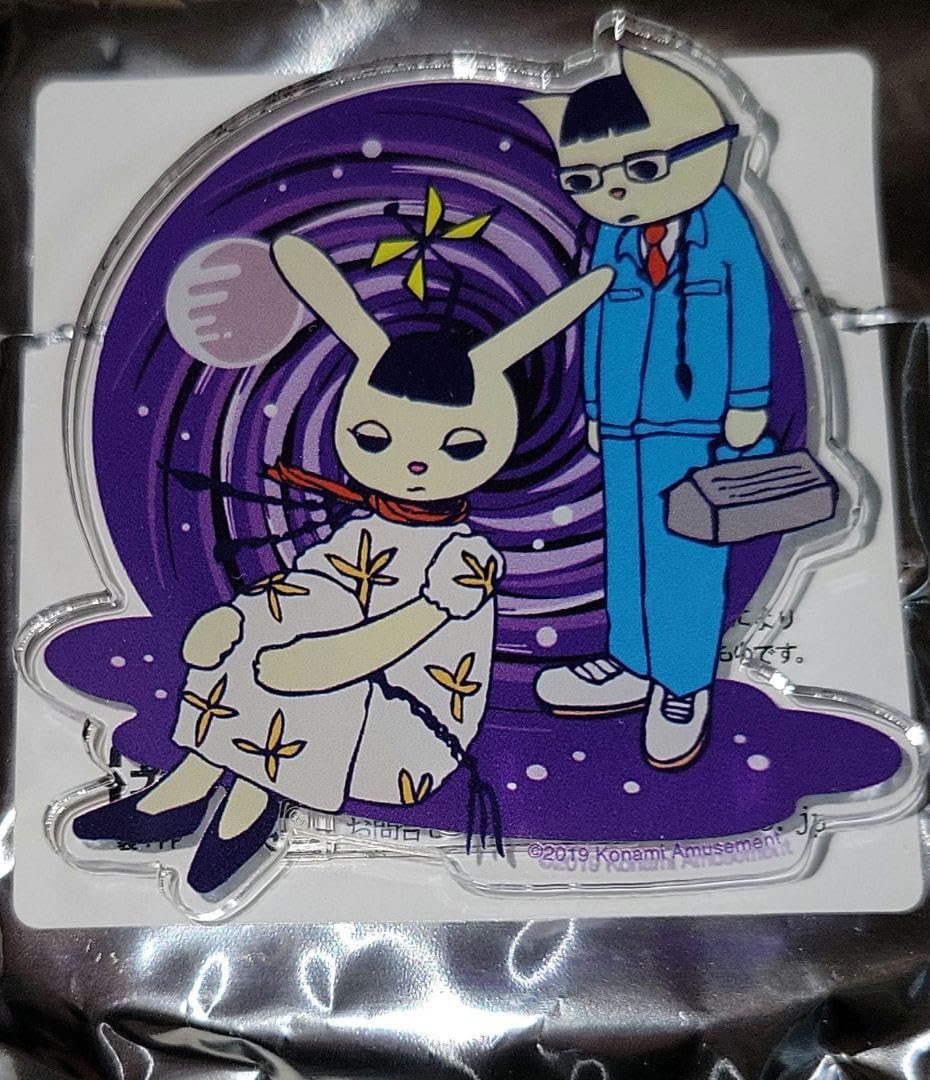 Amazon.co.jp: ポップンミュージック アクリルスタンバッジ 釈迦ミミ