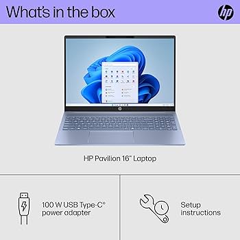 Amazon.com: HP Pavilion 16 2024 Business Laptop 16