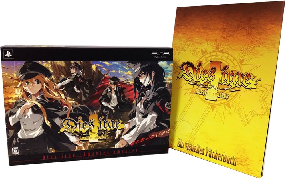 Amazon.co.jp: Dies irae ~Amantes amentes~ (初回限定版) - PSP : ゲーム