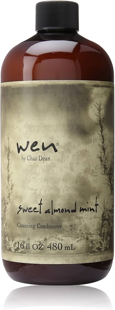 Amazon.com : Chaz Dean Wen Cleansing Conditioner, Sweet Almond
