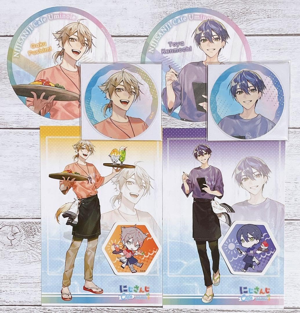 Amazon.co.jp: スイパラ 海の家 剣持刀也 伏見ガク 咎人 セット