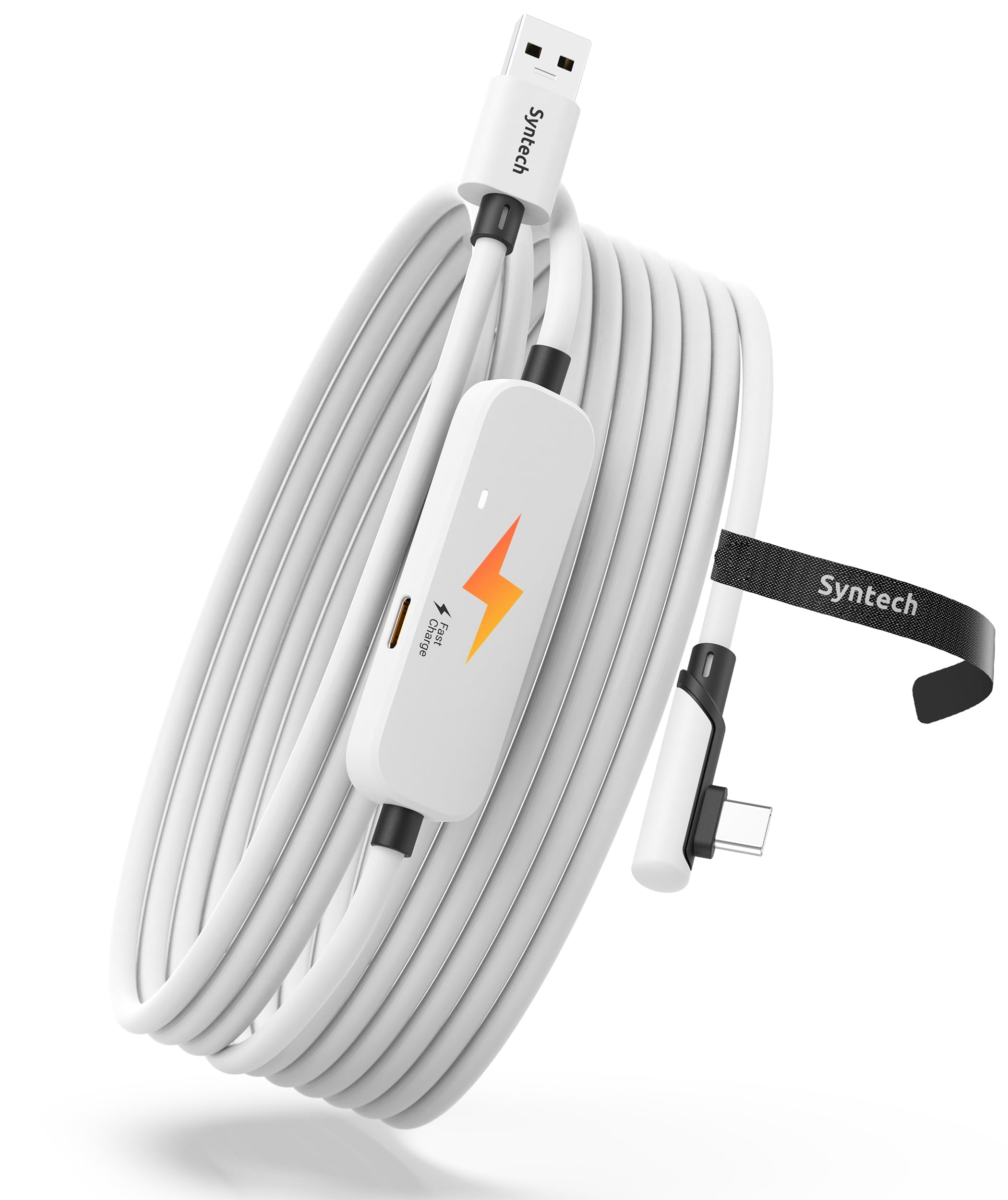 Amazon.co.jp: Syntech リンクケーブル 5M 充電付き、Meta Quest 3S