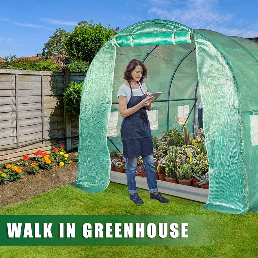 Amazon.com : FDW Portable Greenhouse (L9.83'xW6.42'xH6.33') Indoor