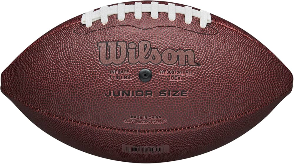 Amazon.co.jp: WILSON NFL ストライドフットボール - ブラウン 公式