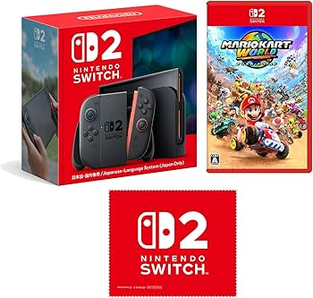 Nintendo Switch2 マリオカートワールドセット 新品未開封 Switch2