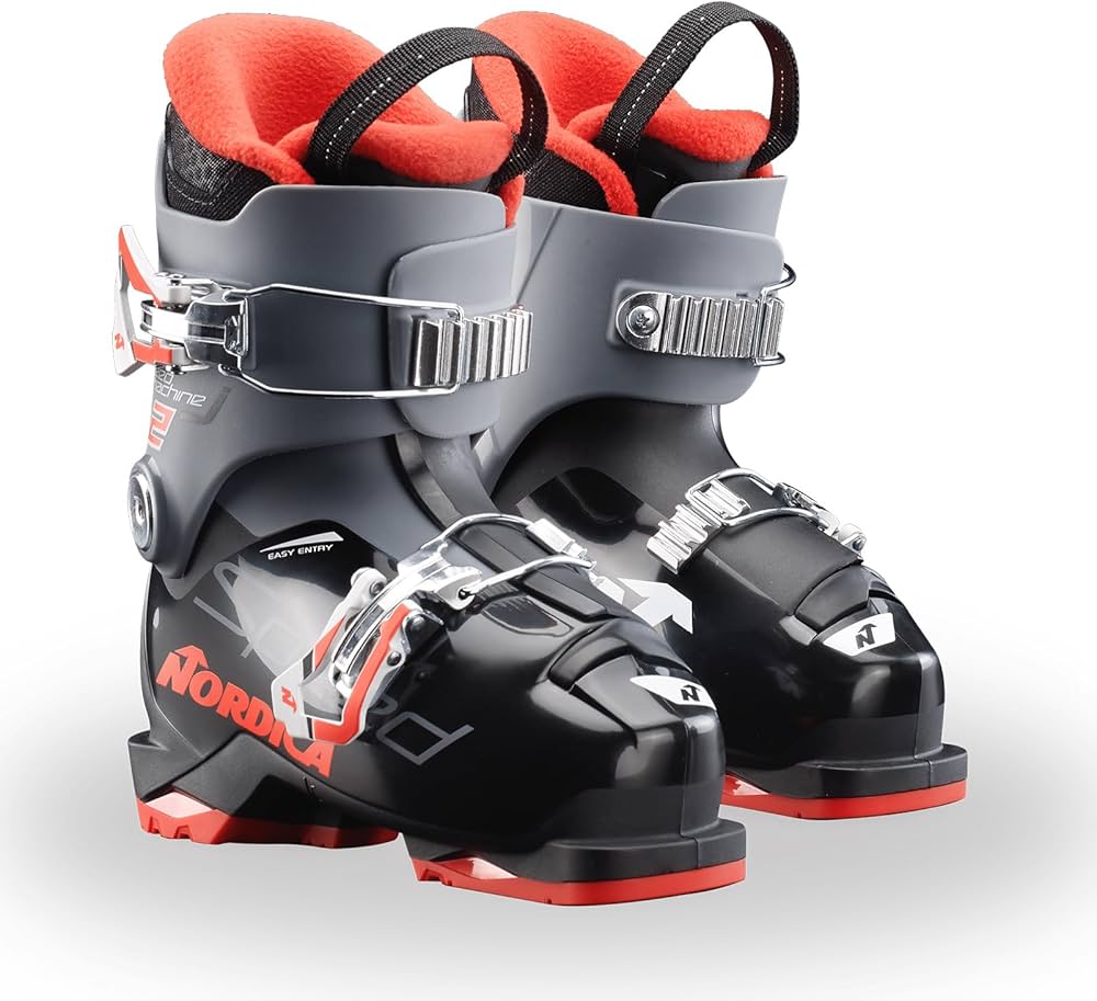 Amazon.com : Nordica Speedmachine J2 Kid's Alpine Ski Boots (Black