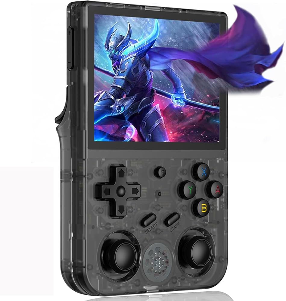 Amazon.com: RG353VS Retro Handheld Game Linux System RG3566 3.5