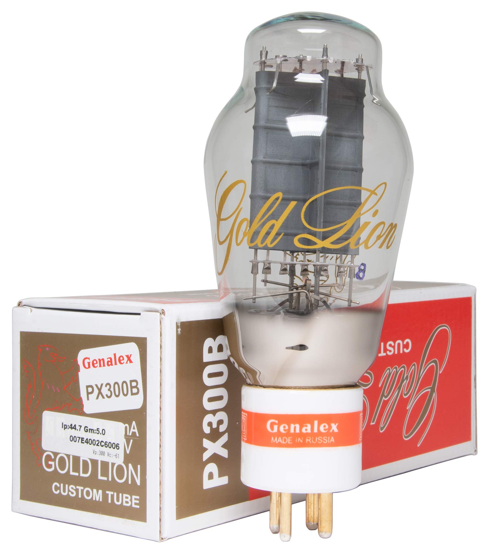 Amazon | Genalex GOLD LION PX300B /MP マッチド2本組 ST 直熱3極管