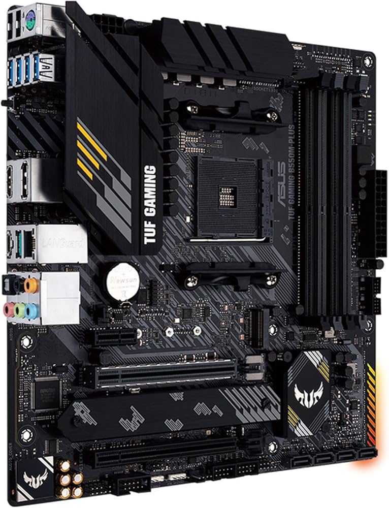 Amazon | ASUS TUF Gaming B550M-PLUS マザーボード DDR4対応 AM4