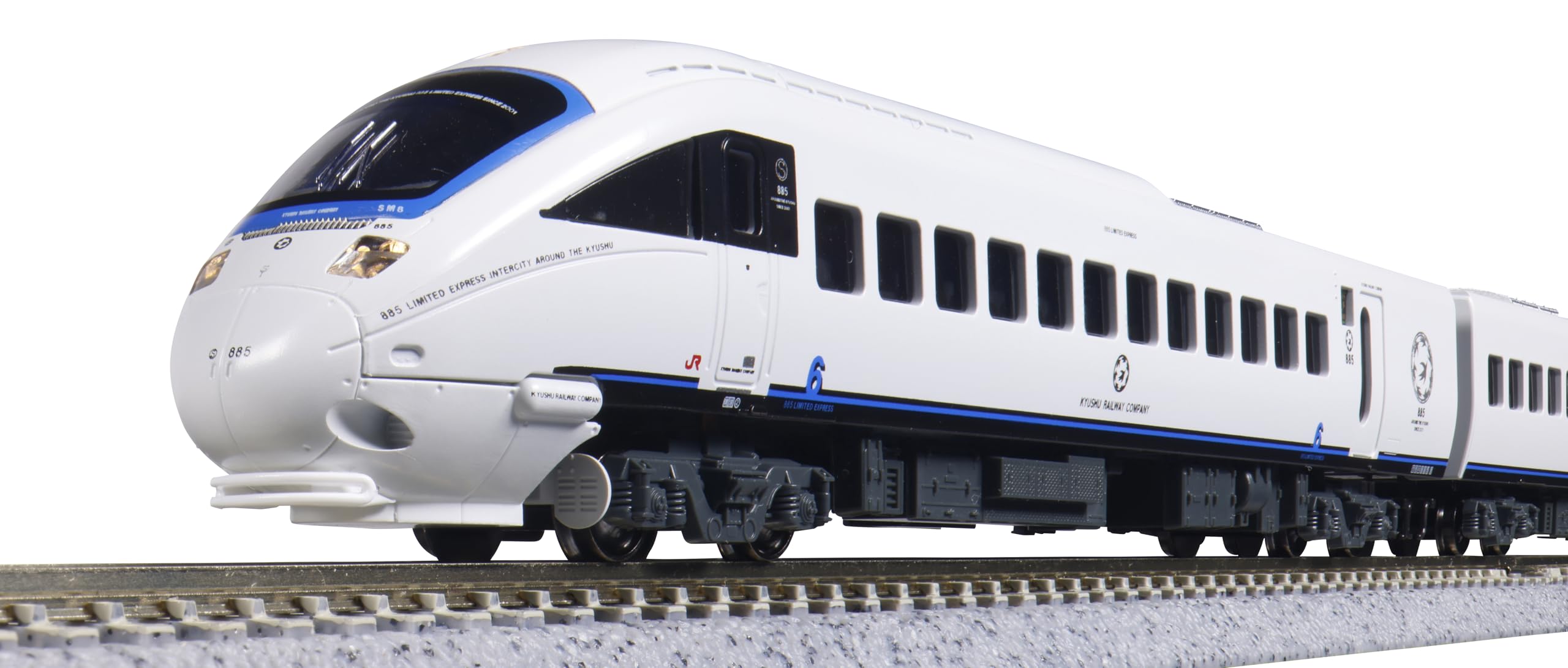 Amazon | カトー (KATO) Nゲージ 885系 2次車 アラウンド・ザ・九州 6