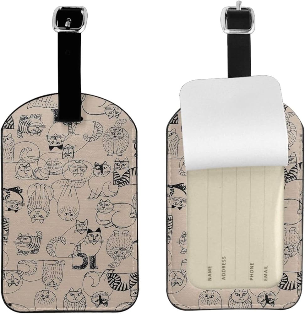 Amazon.co.jp: リサラーソン マイキー 荷物 タグ スーツケースタグ