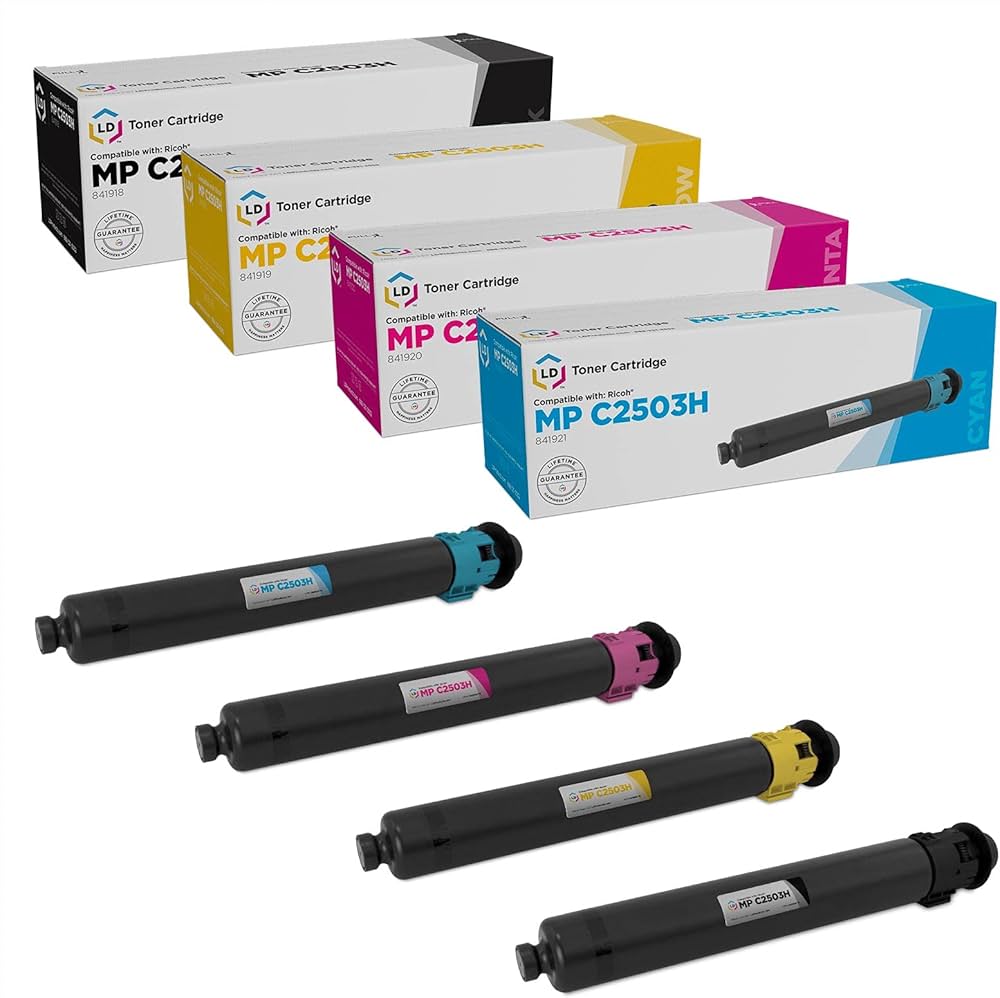 Amazon.co.jp: LD Products 互換トナーカートリッジ 交換用 リコー