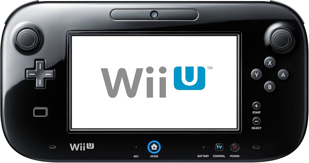 Amazon.com: Wii U Console Premium Black (Renewed)
