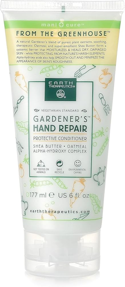 Amazon.com : Earth Therapeutics Gardener's Hand Repair : Body