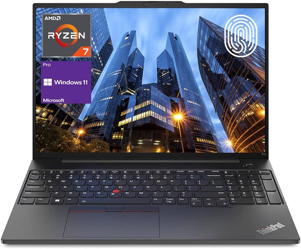 Amazon.co.jp: LENOVO ThinkPad E16 Gen 1 ビジネスノートパソコン 16