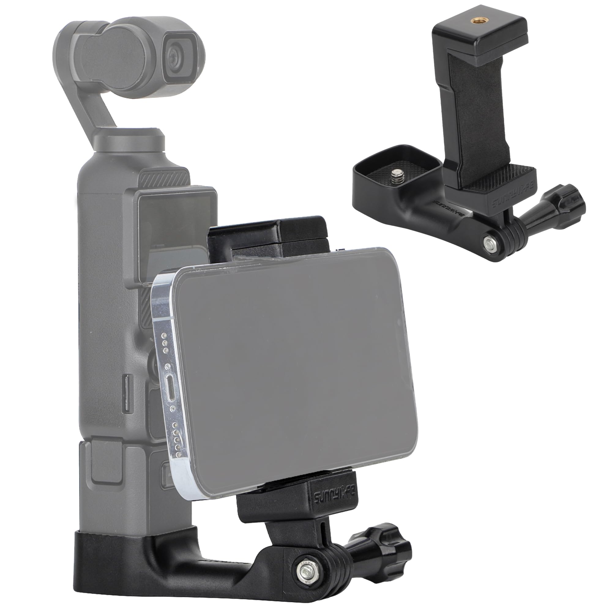 Amazon.com : WOENJO DJI Pocket 3 Phone Holder Set Expansion