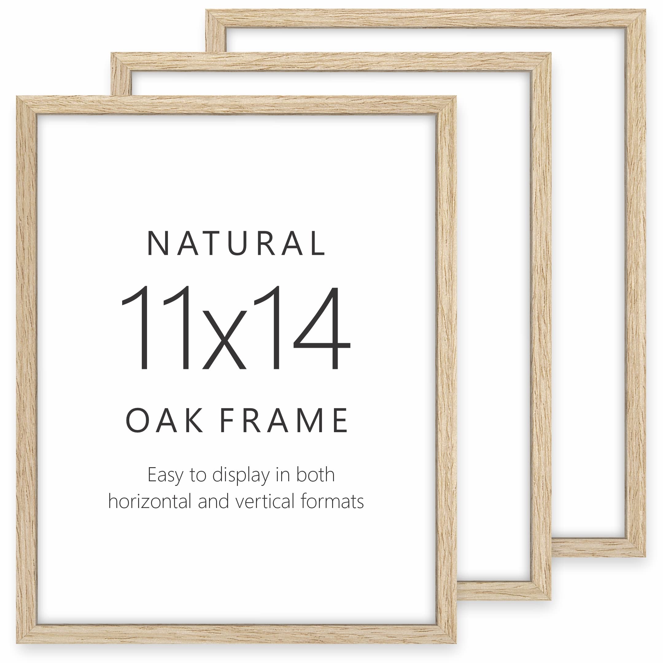 Amazon.co.jp: SIGNWIN 11インチx14インチ オークウッドウォールアート